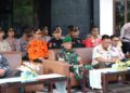 Senkom Mitra Polri Lampung Barat Ikuti Gelar Pasukan Sekaligus Rakor Lintas Sektoral Dalam Rangka Operasi Ketupat Krakatau-2025