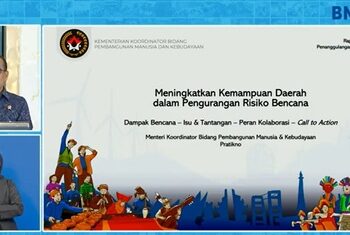 Senkom Mitra Polri Hadiri Rapat Koordinasi Nasional Penanggulangan Bencana (Rakornas PB) 2025.