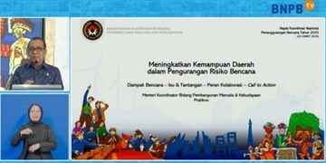 Senkom Mitra Polri Hadiri Rapat Koordinasi Nasional Penanggulangan Bencana (Rakornas PB) 2025.