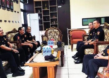 SENKOM Karanganyar Siap Dukung Pengamanan Arus Mudik dan Balik Lebaran 2025