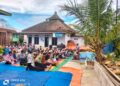 PC LDII Way Tenong Laksanakan Sholat Idul Fitri 1446 H di Halaman Masjid Shirotol mustakim