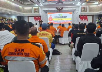 Halal Bihalal Basarnas: Senkom Tegaskan Komitmen dalam Misi Kemanusiaan SAR Nasional