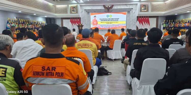 Halal Bihalal Basarnas: Senkom Tegaskan Komitmen dalam Misi Kemanusiaan SAR Nasional