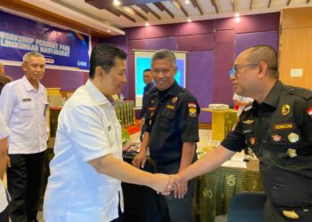 Senkom Sebagai Penggiat Anti Narkoba Mengikuti Workshop P4GN di Hotel Almadera Makassar