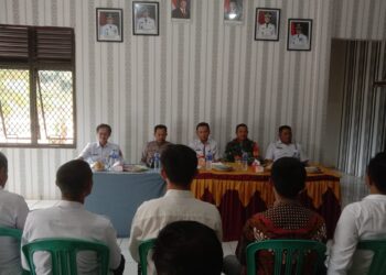 Camat Pagar Dewa Laksanakan Rapat Persiapan Kegiatan HUT RI ke-80