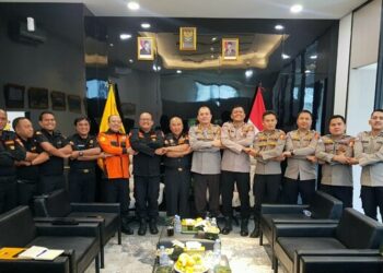 Kasubditbinpolmas Mabes Polri Kunjungi Kantor Pusat Senkom, Teguhkan Sinergi dalam Menjaga Kamtibmas