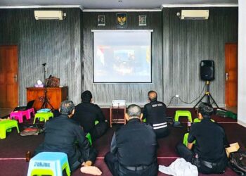 BIMTEK Nasional PHMAL 2025: 9 Personil Senkom Surakarta Perkuat Kompetensi Kehumasan dan Publikasi Digital