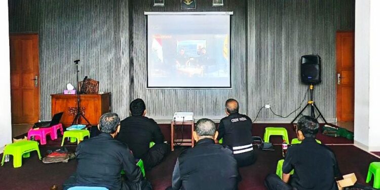 BIMTEK Nasional PHMAL 2025: 9 Personil Senkom Surakarta Perkuat Kompetensi Kehumasan dan Publikasi Digital