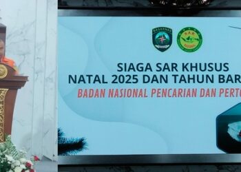 Kabasarnas Resmi Canangkan Siaga SAR Khusus Nataru, Senkom Perkuat Sinergi Potensi SAR