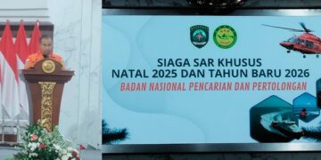 Kabasarnas Resmi Canangkan Siaga SAR Khusus Nataru, Senkom Perkuat Sinergi Potensi SAR