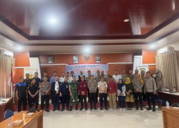 Ciptakan  kondusifitas menjelang perayaan Natal 2025 dan Tahun Baru 2026 Polres Maros Gelar Rakor 