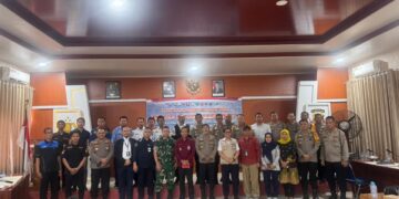 Ciptakan  kondusifitas menjelang perayaan Natal 2025 dan Tahun Baru 2026 Polres Maros Gelar Rakor 