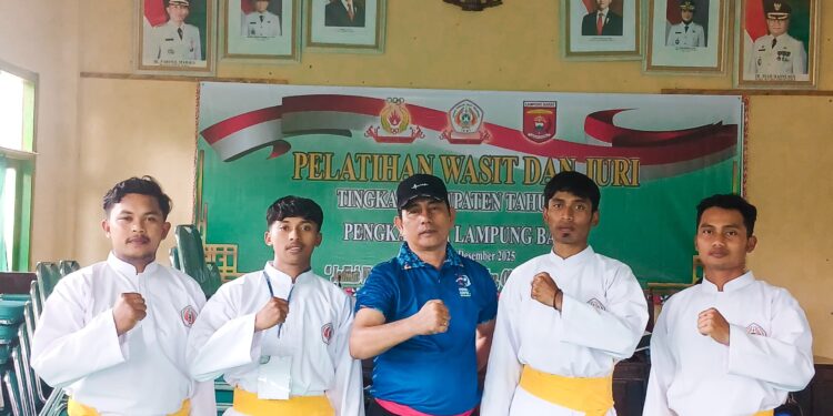 PERSINAS ASAD Ikuti Pelatihan Wasit dan Juri tingkat Kabupaten Tahun 2025