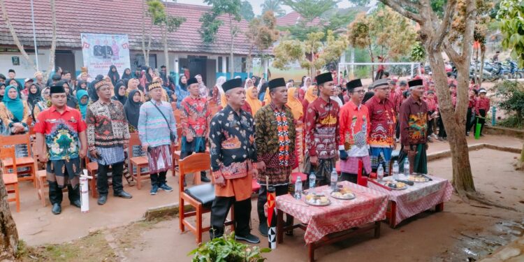 Koorwil Pendidikan , K3S dan MKKS Kec Pagar Dewa mengikuti Zoom Metting Loncing Program Tanggap Bencana