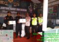 Senkom Mitra Polri Kab Lampung Barat Peduli Posko Mudik Lebaran 1447H