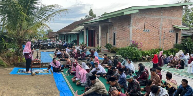 PC LDII Gedung Surian  Bergabung Laksanakan Sholat Idul Fitri 1447 H di Halaman Masjid Shirotol mustakim