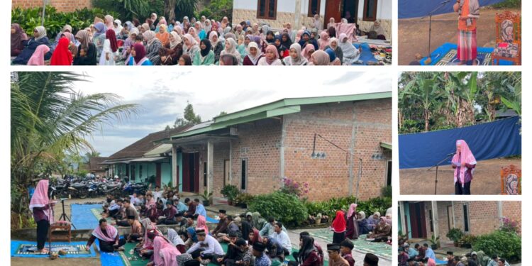 PC LDII Way Tenong Laksanakan Sholat Idul Fitri 1447 H di Halaman Masjid Shirotol Mustakim
