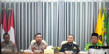 Deklarasi Sabuk Kamtibmas Senkom Mitra Polri Provinsi Lampung