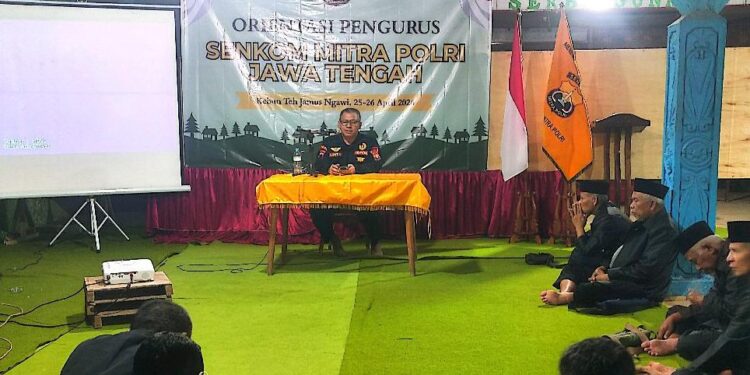Konsolidasi di Tengah Kabut Jamus: Senkom Jateng Kukuhkan Nahkoda Baru, Teguhkan Misi “Mitra Strategis”