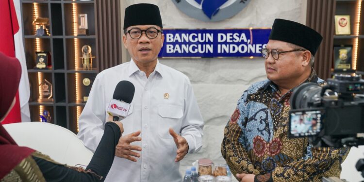 Pascamunas, LDII Audiensi dengan Kemendes PDT dan Usulkan 8 Desa Binaan Tematik