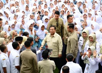 Presiden Prabowo Targetkan Perbaikan Ratusan Ribu Sekolah, Akselerasi Kebangkitan Pendidikan Nasional