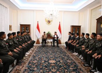 Terima FHI, Wapres Dorong Hoki Indonesia Tembus Panggung Internasional