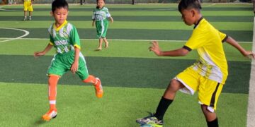 FORSGI Mimika Gelar Turnamen Futsal Tingkat Kabupaten U-10 dan U-12