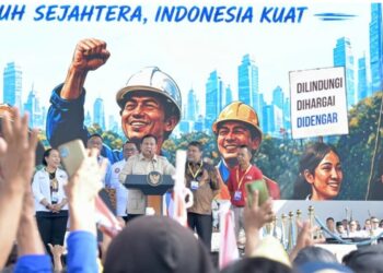 Presiden Prabowo Sahkan Keppres Bentuk Satgas Mitigasi PHK: “Kita Bela dan Lindungi Buruh”