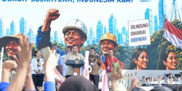 Presiden Prabowo Sahkan Keppres Bentuk Satgas Mitigasi PHK: “Kita Bela dan Lindungi Buruh”