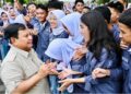 “Unreal dan Amazing”, Kesan Tak Terlupakan Pelajar Jabar Bertemu Presiden Prabowo di Istana
