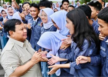 “Unreal dan Amazing”, Kesan Tak Terlupakan Pelajar Jabar Bertemu Presiden Prabowo di Istana