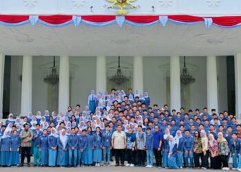 Bertemu Langsung Presiden Prabowo, Ratusan Pelajar Jabar Rasakan Pengalaman Berkesan di Istana