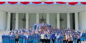 Bertemu Langsung Presiden Prabowo, Ratusan Pelajar Jabar Rasakan Pengalaman Berkesan di Istana