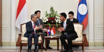Indonesia Jajaki Kerjasama Pupuk di Laos untuk Perkuat Ketahanan Pangan Regional