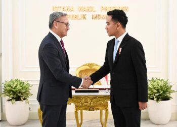 Terima Kunjungan Kehormatan Wakil PM Laos, Wapres Gibran Bahas Penguatan Kerja Sama untuk ASEAN