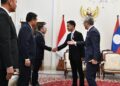 Menuju 70 Tahun Hubungan Diplomatik Indonesia-Laos, Wapres Gibran dan Wakil PM Laos Bahas Tiga Fokus Kerja Sama