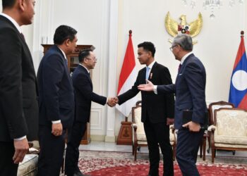 Menuju 70 Tahun Hubungan Diplomatik Indonesia-Laos, Wapres Gibran dan Wakil PM Laos Bahas Tiga Fokus Kerja Sama