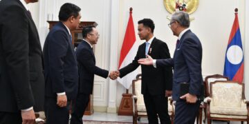 Menuju 70 Tahun Hubungan Diplomatik Indonesia-Laos, Wapres Gibran dan Wakil PM Laos Bahas Tiga Fokus Kerja Sama