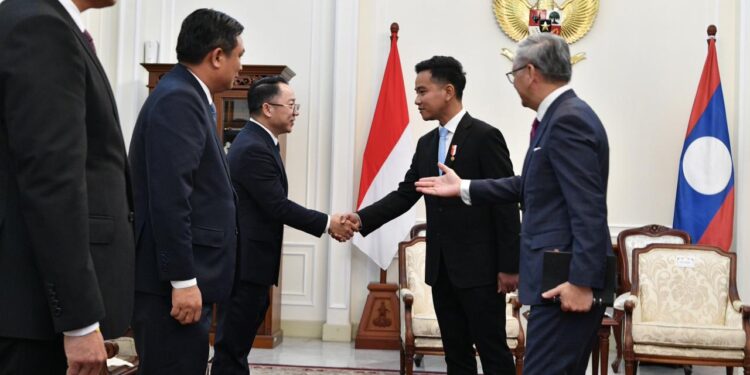 Menuju 70 Tahun Hubungan Diplomatik Indonesia-Laos, Wapres Gibran dan Wakil PM Laos Bahas Tiga Fokus Kerja Sama