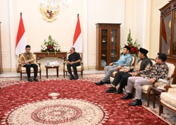 Terima ASPEKSINDO, Wapres Dorong Penguatan Wilayah Kepulauan dan Pesisir