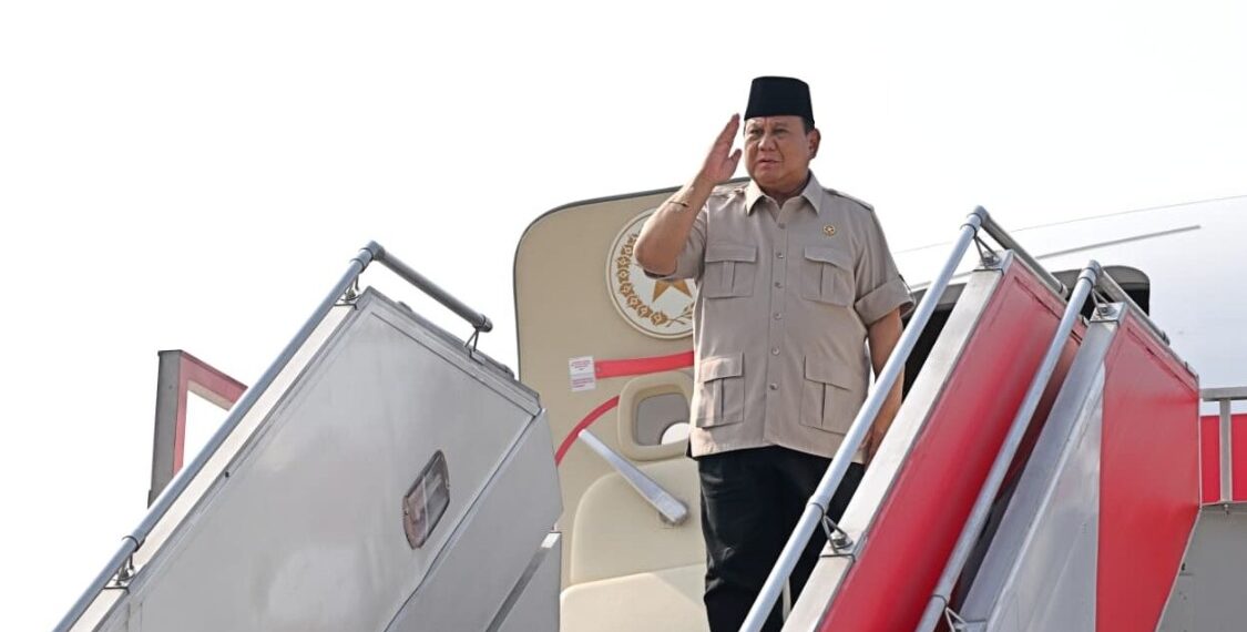 Presiden Prabowo Bertolak ke Filipina Hadiri KTT Ke-48 ASEAN