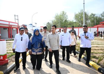 Dukung Produktivitas KNMP Margasari, Wapres Serap Aspirasi Nelayan dan Petambak Udang Lampung Timur