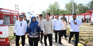 Dukung Produktivitas KNMP Margasari, Wapres Serap Aspirasi Nelayan dan Petambak Udang Lampung Timur