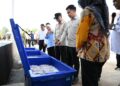 Pastikan Fasilitas Kawasan Nelayan Terintregasi, Wapres Tinjau KNMP Desa Margasari