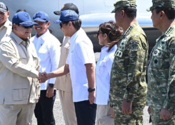 Berdiri di Ujung Utara Indonesia, Presiden Prabowo Pastikan Kehadiran Negara Hingga Titik Terdepan