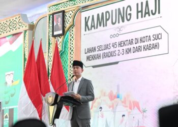 Wapres Tekankan Peran Santri sebagai Generasi Masa Depan Bangsa di Tambakberas