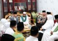 Tiba di Ponpes Bahrul Ulum, Wapres Bersilaturahmi dengan Sejumlah Kiai Sepuh