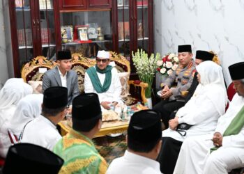 Tiba di Ponpes Bahrul Ulum, Wapres Bersilaturahmi dengan Sejumlah Kiai Sepuh