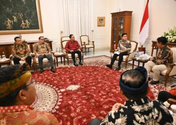 Terima Prajaniti Hindu Indonesia, Wapres Tekankan Pentingnya Kearifan Budaya dalam Pembangunan Daerah