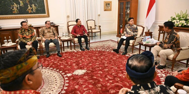 Terima Prajaniti Hindu Indonesia, Wapres Tekankan Pentingnya Kearifan Budaya dalam Pembangunan Daerah